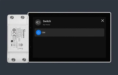 Sonoff NSPanel Pro 120 Smart Control Panel Matter WiFi/Bluetooth/ZigBee (černý)