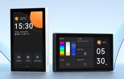 Sonoff NSPanel Pro 120 Smart Control Panel Matter WiFi/Bluetooth/ZigBee (černý)