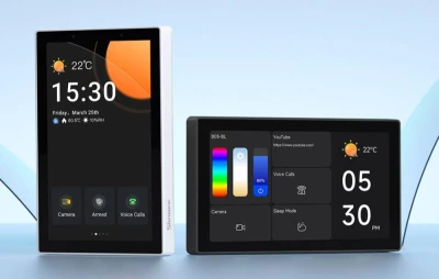 Sonoff NSPanel Pro 120 Smart Control Panel Matter WiFi/Bluetooth/ZigBee (černý)