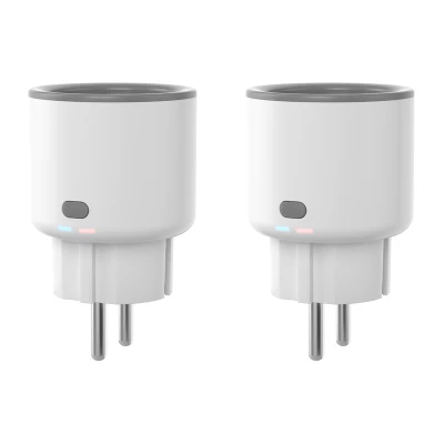 Sonoff S60ZBTPF bílá ZigBee chytrá zásuvka (2ks)