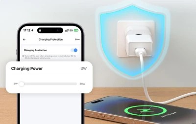 Sonoff S61S bílá Wi-Fi venkovní zásuvka s podporou Matter, 4 ks