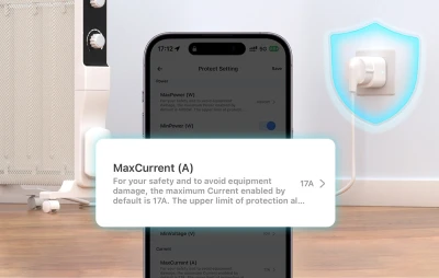 Sonoff S61S bílá Wi-Fi venkovní zásuvka s podporou Matter, 4 ks