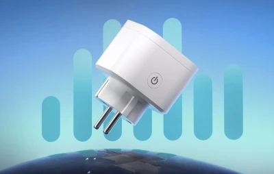Sonoff S61S bílá Wi-Fi venkovní zásuvka s podporou Matter, 4 ks