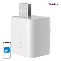 Sonoff ZBMicro USB ZigBee adaptér černý