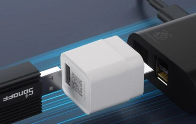 Sonoff ZBMicro USB ZigBee adaptér černý