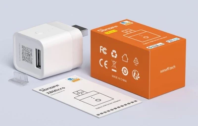 Sonoff ZBMicro USB ZigBee adaptér černý