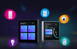 Sonoff Chytrý nástěnný vypínač NSPanel Pro (černý)