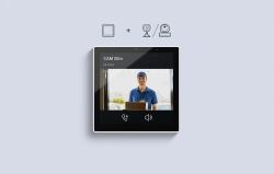 Sonoff Inteligentný nástenný vypínač NSPanel Pro (čierny)