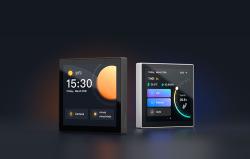 Sonoff Inteligentný nástenný vypínač NSPanel Pro (čierny)