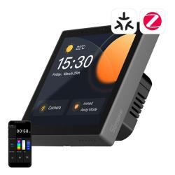 Sonoff Chytrý nástěnný vypínač NSPanel Pro (černý)