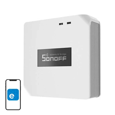Sonoff Smart Hub WiFi/RF 433MHz RF BridgeR2 Sonoff Smart Hub WiFi/RF 433MHz RF BridgeR2