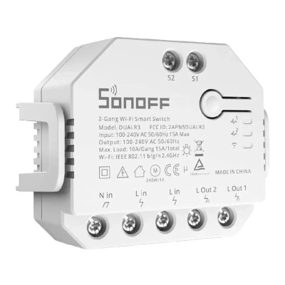Sonoff Smart switch WiFi Dual R3 Sonoff Smart switch WiFi Dual R3