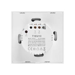 Sonoff T1EU3C-TX bílý chytrý WiFi vypínač 3kanálový