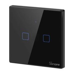 Sonoff Smart Switch WiFi RF 433 T3 EU TX (2-kanálový)