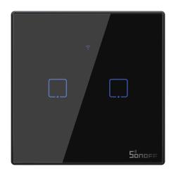 Sonoff Smart Switch WiFi RF 433 T3 EU TX (2-kanálový)
