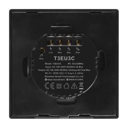 Sonoff Smart Switch WiFi RF 433 T3 EU TX (2-kanálový)
