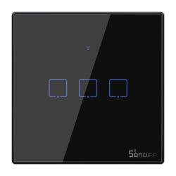 Sonoff Smart Switch WiFi RF 433 T3 EU TX - 3 kanály