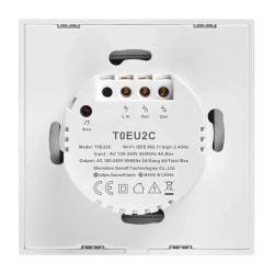 Sonoff Smart Switch WiFi T0 EU TX (2-kanálový)