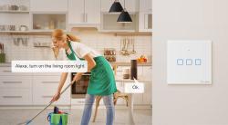Sonoff Smart Switch WiFi T0 EU TX (2-kanálový)