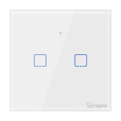 Sonoff Smart Switch WiFi T0 EU TX (2-kanálový) Sonoff Smart Switch WiFi T0 EU TX (2-kanálový)