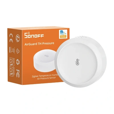 Sonoff AirGuard SNZB-02M bílý senzor teploty a vlhkosti