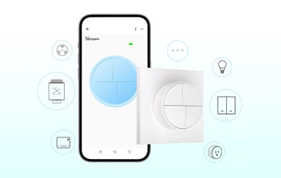 Sonoff SNZB-01M Chytré bezdrátové tlačítko ZigBee