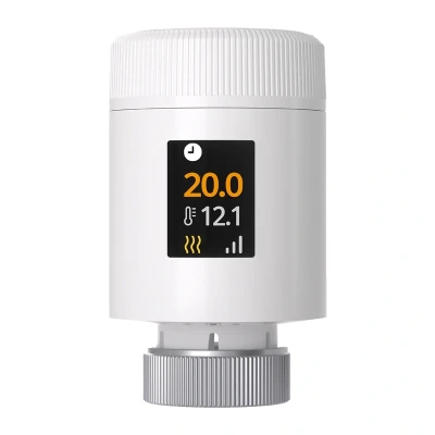 Sonoff TRV Gen2 bílá chytrá termostatická hlavice Zigbee