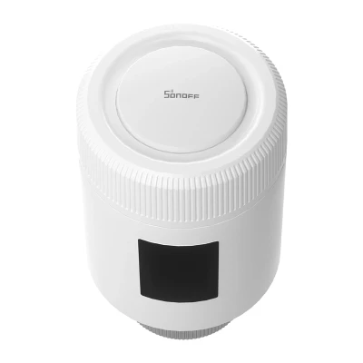 Sonoff TRV Gen2 bílá chytrá termostatická hlavice Zigbee