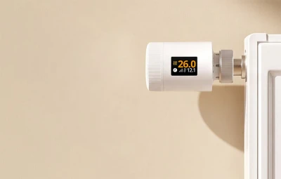 Sonoff TRV Gen2 bílá chytrá termostatická hlavice Zigbee