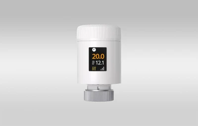 Sonoff TRV Gen2 bílá chytrá termostatická hlavice Zigbee