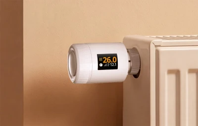 Sonoff TRV Gen2 bílá chytrá termostatická hlavice Zigbee