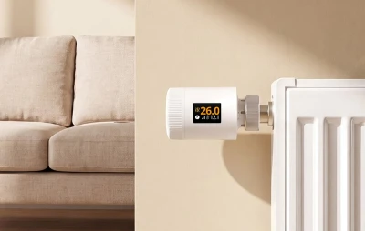 Sonoff TRV Gen2 bílá chytrá termostatická hlavice Zigbee