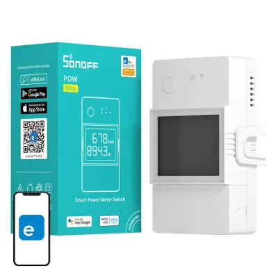 Sonoff Wi-Fi chytrý měřič spotřeby POWR320D