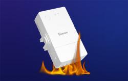 Sonoff Wi-Fi Smart spínač elektromera POWR316