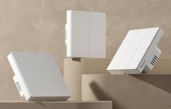 Sonoff ZBM5-1C-80W (1 kanál) Inteligentní dotykový nástěnný vypínač Zigbee