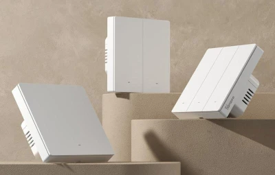 Sonoff ZBM5-1C-80W (1 kanál) Inteligentní dotykový nástěnný vypínač Zigbee