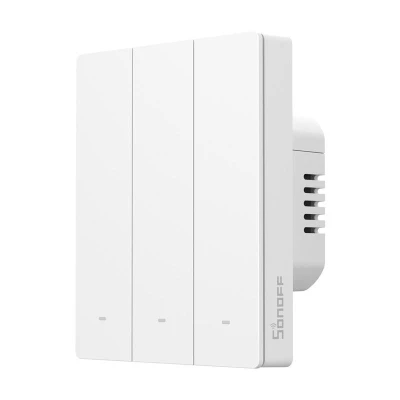 Sonoff ZBM5-3C-80W (3kanálový) chytrý dotykový nástěnný spínač Zigbee