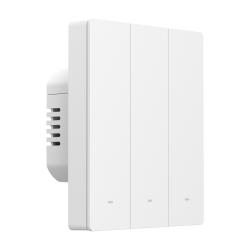 Sonoff ZBM5-3C-80W (3kanálový) chytrý dotykový nástěnný spínač Zigbee