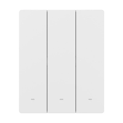 Sonoff ZBM5-3C-80W (3kanálový) chytrý dotykový nástěnný spínač Zigbee