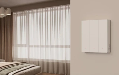 Sonoff ZBM5-3C-80W (3kanálový) chytrý dotykový nástěnný spínač Zigbee
