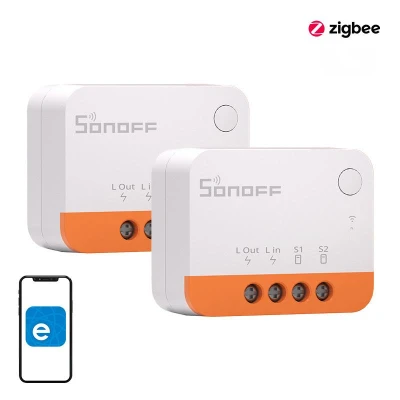Sonoff ZBMINIL2 chytrý mini vypínač ZigBee (2 ks) Sonoff ZBMINIL2 chytrý mini vypínač ZigBee (2 ks)