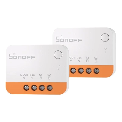 Sonoff ZBMINIL2 chytrý mini vypínač ZigBee (2 ks)