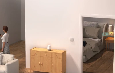 Sonoff ZBMINIL2 chytrý mini vypínač ZigBee (2 ks)