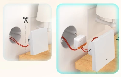 Sonoff ZBMINIL2 chytrý mini vypínač ZigBee (2 ks)
