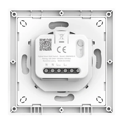 Sonoff ZBMINIR2-E bílý Zigbee 1kanálový spínač na nulový vodič