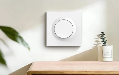 Sonoff ZBMINIR2-E bílý Zigbee 1kanálový spínač na nulový vodič