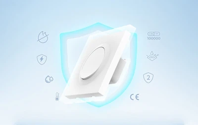 Sonoff ZBMINIR2-E bílý Zigbee 1kanálový spínač na nulový vodič