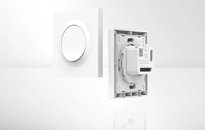 Sonoff ZBMINIR2-E bílý Zigbee 1kanálový spínač na nulový vodič