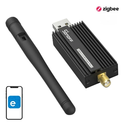 Sonoff ZigBee Gateway ZigBee 3.0 USB Dongle Plus-E