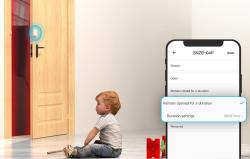 Sonoff ZigBee door and window opening sensor SNZB-04P (+battery)